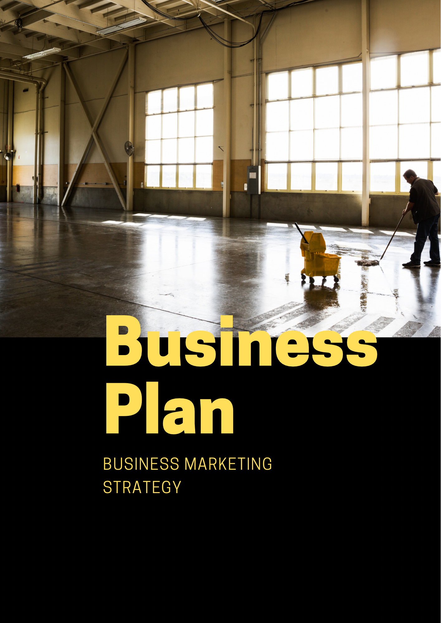 Business plan/ Grant template