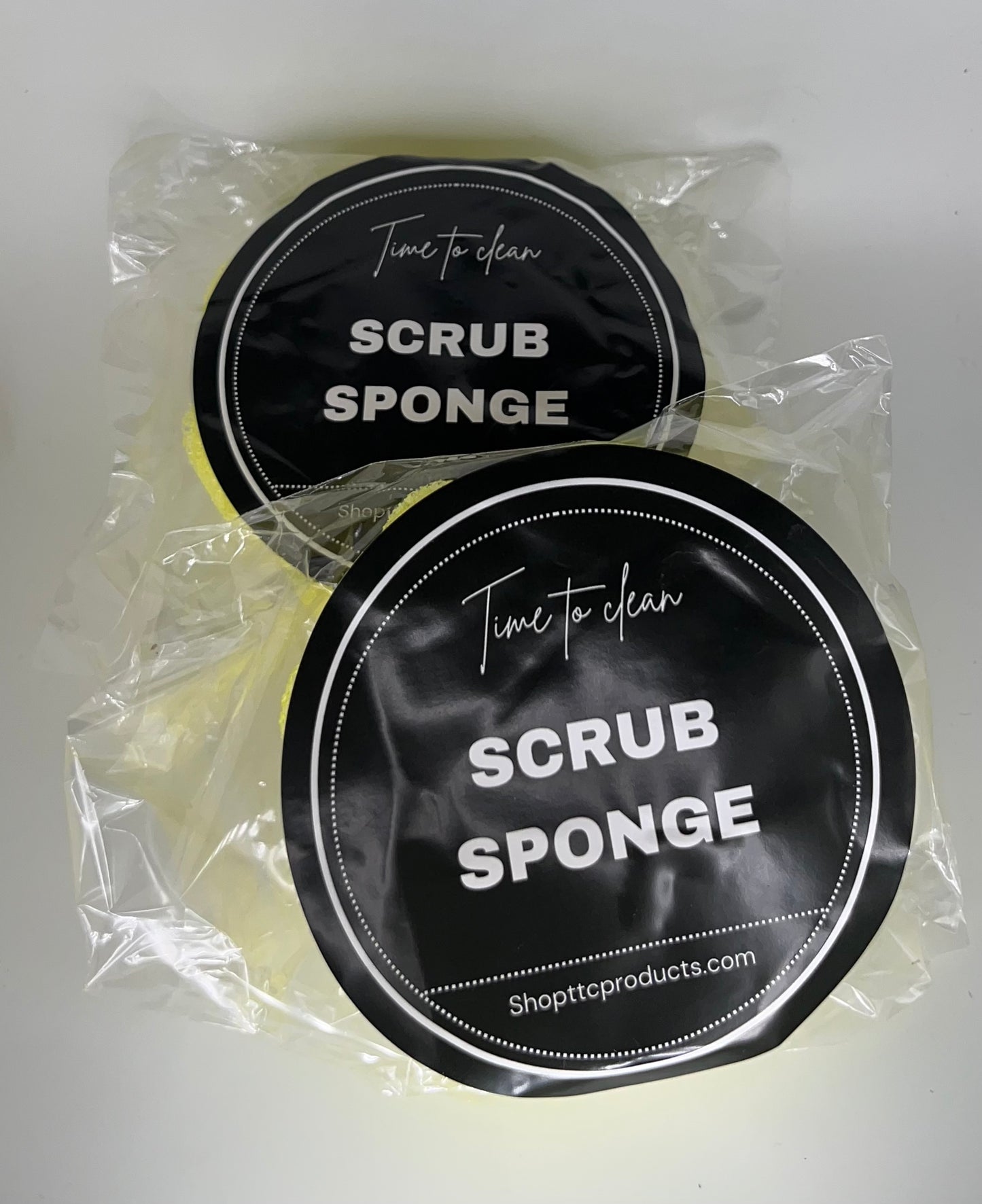 2 Pk Scrub sponge