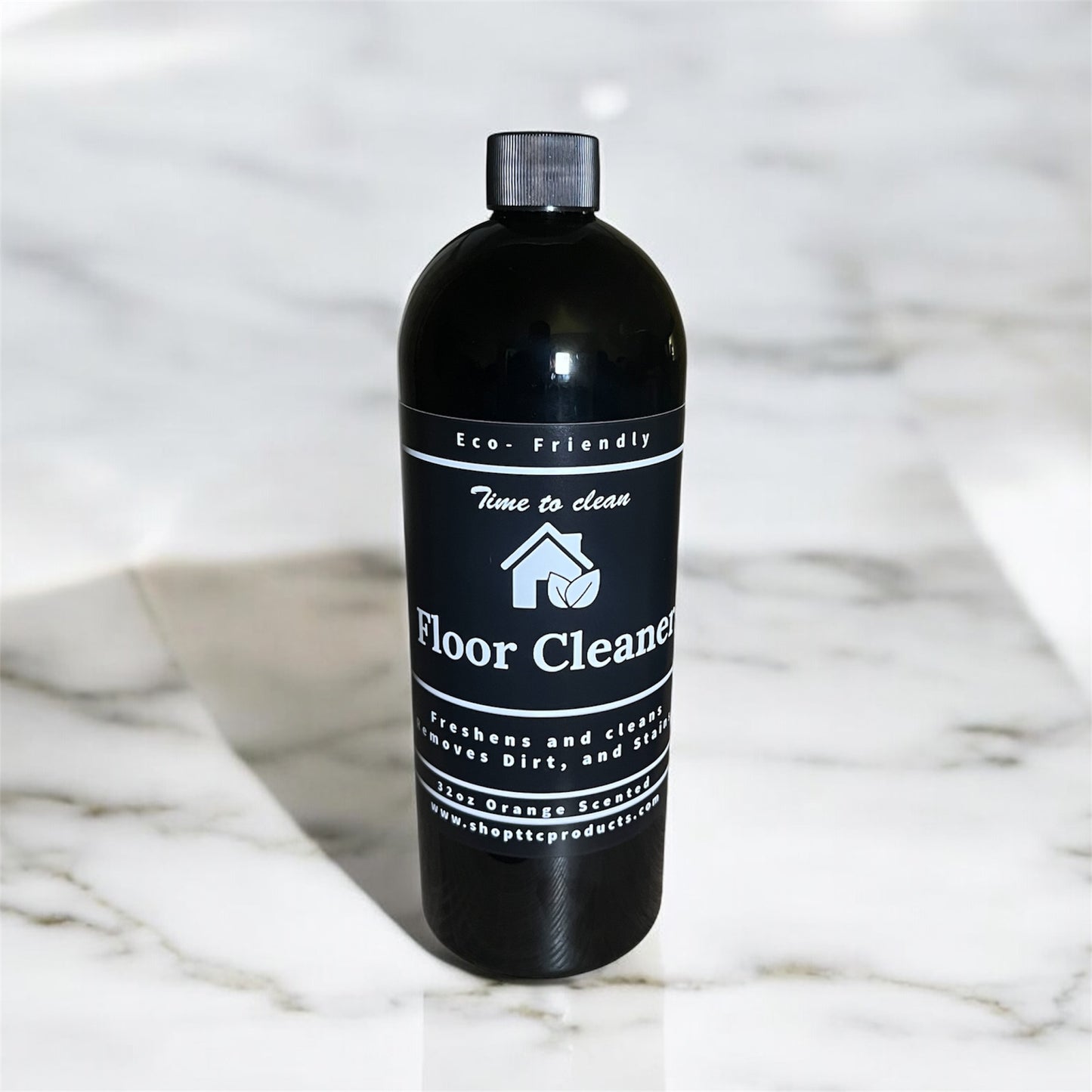Orange scent floor cleaner