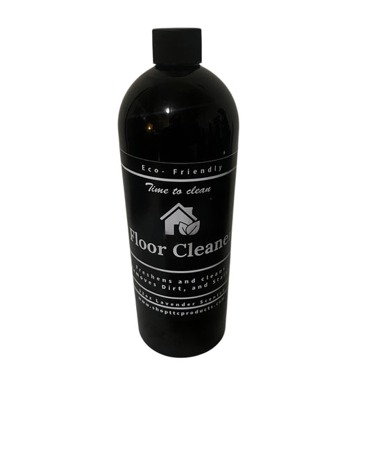 Lavender scent floor cleaner