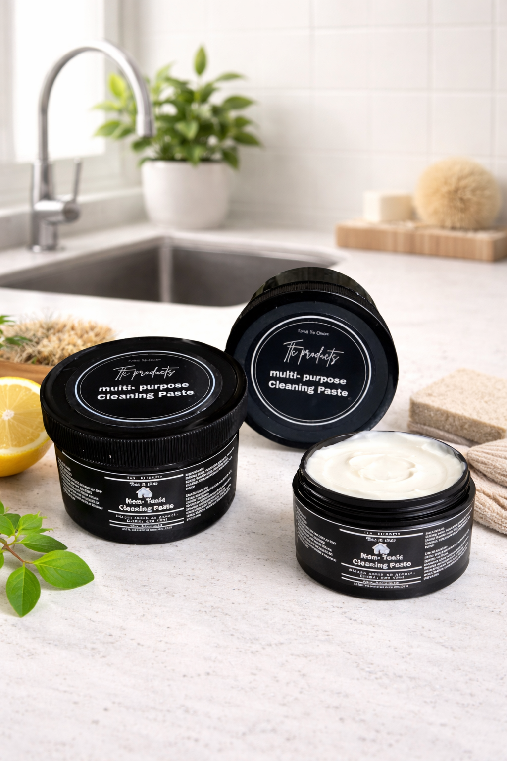 Unscented Cleaning Paste